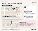 地図・アクセスマップ・案内図を見やすく作ります 1点3,000円。チラシ・名刺用の地図を見やすく イメージ3