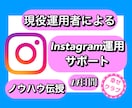 インスタ運用相談＋PDF付✨14日間サポートします インスタフォロワー4万.ノウハウ伝授！目的に沿った運用へ イメージ1