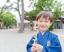 七五三撮影、お宮参り、出張撮影をします 七五三撮影！「和傘、七五三ブロック」無料貸出中！ イメージ2