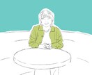 素早く似顔絵を様々なタッチで描きます 早く安くイラスト、似顔絵が欲しい方へ イメージ2