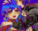 最短1週間で納品いたします 最短3日！彩豊かなイラストが得意です！ イメージ3