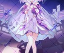 高クオリティな綺麗可愛い透明感あるイラスト描きます サムネイルや動画用、記念イラストなどをご希望の方に！ イメージ7