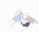 猫 or 猫とあなたを描きます あなたのスマホにも猫のいる暮らしを イメージ2
