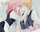 オリジナルイラストを描きます 可愛い･かっこいいetc･･･キャラの魅力をひきだします！ イメージ2