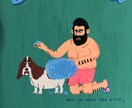 オリジナルアート描きます あなたの部屋の雰囲気変えてみませんか？ イメージ2