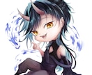 商用も可！空気感が伝わるイラスト描きます ♢SNSアイコン/グッズ/動画イラストなど！ イメージ1