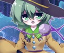 可愛いアイコン描きます アイコンサイズでも全身でも描きます イメージ1