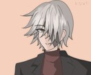 最短即日！かっこかわいいアイコン、イラスト描きます SNS用や配信用など様々な場所を彩ります！！ イメージ2