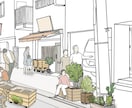 柔らかい雰囲気の手書きパースを描きます プレゼンで使える！優しい雰囲気のデジタル手書きパースです。 イメージ5