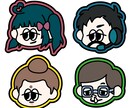 POPなオリジナルアイコン描きます ˗ˏˋ SNSやYouTubeの挿絵に！ˎˊ˗ イメージ2