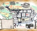 手書き風！イラストマップ作成します クレヨンや筆を使ったあったかい雰囲気でわかりやすく伝えます イメージ3