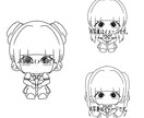 簡易イラストオーダー受付ております あなただけのアイコンイラストを描かせて頂きます イメージ4