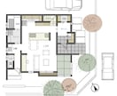 注文住宅の間取り&空間デザイン(op)を提案します 住んでから後悔したくない間取りを描きます。(修正は5回迄可) イメージ1