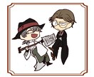 ディフォルメやミニキャラ描きます カッコイイも可愛いも目に痛い色も！ イメージ2