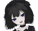 病み風の絵柄でアイコン描きます SNSの裏アカウントや日常アカウントにおすすめです！ イメージ8