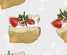 あなたの撮った食べ物の写真を携帯の壁紙にします オリジナルの壁紙が欲しいというあなたへ！ イメージ1