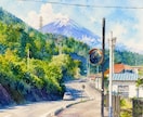 名前メッセージ入り世界で一つ富士山アート制作します 富士山の麓、山梨からあなたに癒しと幸運を！。 イメージ6