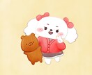 印象に残るゆるキャラお届けします 推せる！SNSでも人気なゆるキャラ作りませんか？ イメージ10