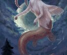 魅力的なクリーチャーをあなたに届けます ご要望に沿った素敵なクリーチャーイラストをお届けします イメージ5