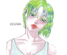 エッジの効いたお洒落なアイコン描きます 色彩の爆発あなただけの特別な一枚 イメージ4