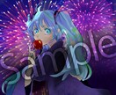 ＳＮＳ用のアイコン、描かせていただきます ★絵柄イメージのご指定も可能です！ イメージ2