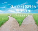 決められないあなたの今の状態を整理してお伝えします 迷いの正体を一通で言葉にします イメージ1