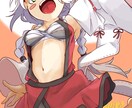立ち絵・アイコン制作承ります かわいくてちょっと魅惑的な絵柄のキャラクターをあなたに！ イメージ4