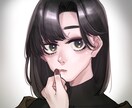 かわいい！かっこいい！イラストを描きます アイコンヘッダーなど、ご要望に合わせて描きます！ イメージ3