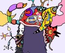 安〜くイラスト描きます MVイラスト、アイコン、ジャケ写とかに作ってくだせえい イメージ2