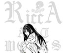 写真をもとに似顔絵、オリジナルアイコン描きます ダークで個性的な雰囲気のアイコンを制作します。 イメージ6