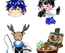 ミニキャラ描きます オリジナルのかわいいミニキャラ描きます！ イメージ3