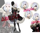 あなたの設定からゲームの立ち絵描きます TPPGやゲームプレイでの立ち絵等に！ イメージ7