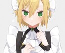シンプルだけど可愛い！イラスト全般お描きします SNSのアイコン・ヘッダー、1枚絵、立ち絵など！ イメージ2