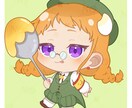 SDイラスト描きます 配信素材やグッズにいかがですか？✨ イメージ4