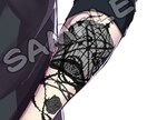 世界観から細かな設定、感情まで、なんでも描きます 設定や感情をデザインに反映、ストーリー性のあるイラストに! イメージ9