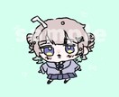 デフォルメイラストオーダー受け付けます SNSアイコンや切り抜き動画などに！ イメージ4