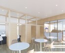 デザイン性の高い内観パースを製作します 建築士が設計・デザイン提案等も幅広く対応いたします。 イメージ9