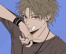 アイコン等に使えるキャラクターイラストを描きます ご希望の雰囲気を教えてください♩おまかせもOKです！ イメージ3