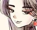商用OK！女の子のイラスト承ります アニメ塗り／水彩風／ある程度柔軟に対応可 イメージ2