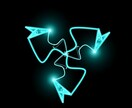 ネオンデザインの絵を描いてその絵を売ります 何か色や題材をもとにネオンを活用して絵を描きます イメージ2