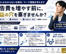 何が悪いかわからないを解決｜マーケ戦略を考えます 広告費を増やす前に、利益の穴を塞ぎませんか？ イメージ1