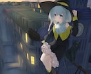 立ち絵、一枚絵、アイコン、背景制作してます 配信、ゲーム、SNSで使えるイラスト制作しています。 イメージ9