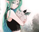 人物や動物のイラスト描きます かわいい・かっこいいアイコンやヘッダーなど イメージ2