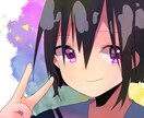 イラストを描きます SNSなどのヘッダーやアイコンについて困ってる方に イメージ1