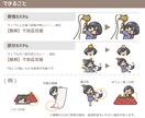 ゆるい【お正月】イラスト描きます 年賀状や挿絵に使える！ゆるいイラスト素材です。 イメージ7