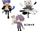 TRPG立ち絵、オリキャラ、SNSアイコンかきます TRPGの立ち絵、オリキャラ、SNSアイコンなど描きます！ イメージ5