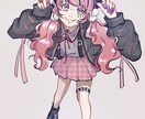 イラスト全般制作します SNS用アイコン、1枚絵など何でも描きます！ イメージ1