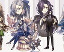 立ち絵制作します TRPGなどにご使用いただける全身の立ち絵を製作いたします イメージ5
