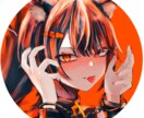 かっこよくてかわいいSNSアイコン描きます 期間限定価格！先着10名様まで！鮮やか×厚塗りのイラスト イメージ4