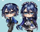 SDイラスト制作します グッズ、アイコン映え間違いなし！ イメージ3